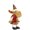 C, variant on Christmas Santa Claus Plush Doll Sequin Decor Holiday Table Ornament Standing Figurine for Home Party Gift
