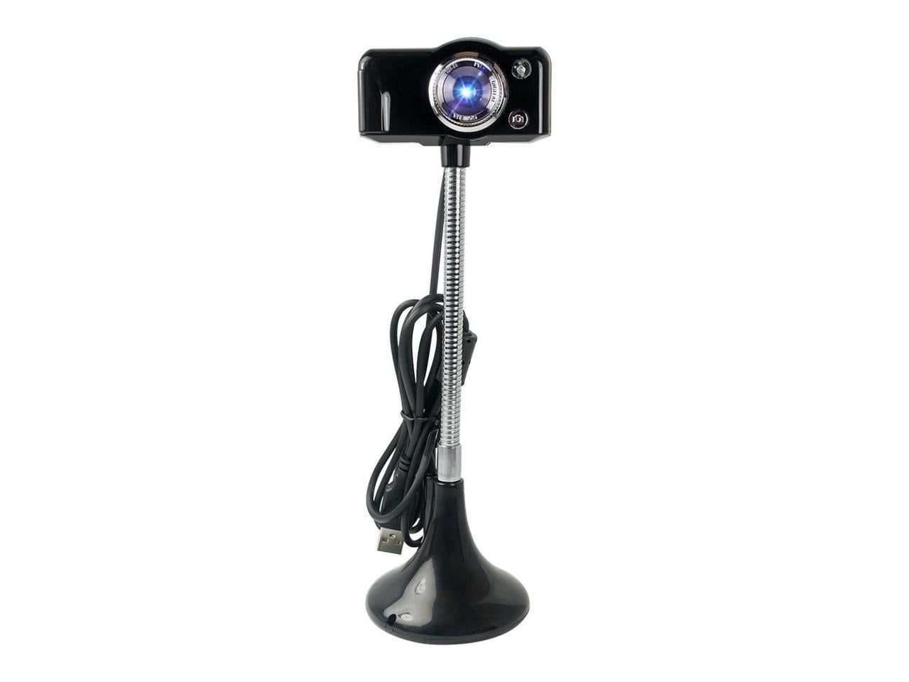 Hamilton Buhl SuperFlix Webcam - 5 Megapixel - 30 fps - USB 2.0 - 1080 x 720 Video - CMOS Sensor - Microphone - Computer