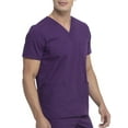 thumbnail image 4 of Scrubstar Core Essentials Unisex V-Neck Scrub Top, 4 of 6