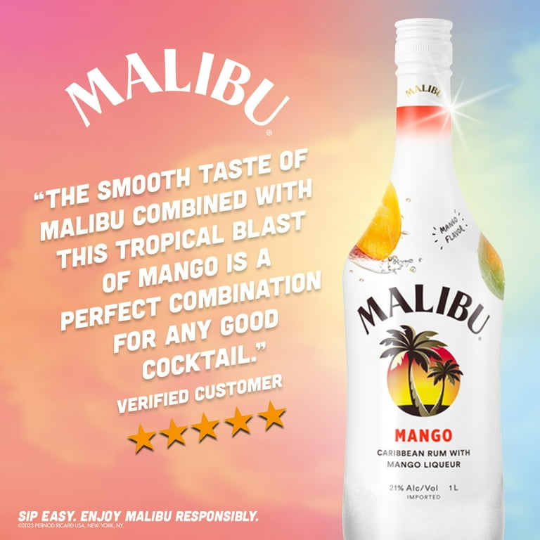 (レア品)MALIBU MANGO FLAVOR 1000ml Malibu Mango – Malibu Drinks