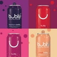 thumbnail image 5 of bubly Peach Sparkling Water, 12 fl oz, 18 Pack Cans, 5 of 7