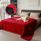 thumbnail image 2 of Manta impermeable Bedding Aid de franela reversible, tamaño king, 2 of 5