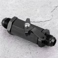 thumbnail image 2 of Shut Off Valve Fuel Fitting, High  Capacity Aluminum Alloy Fuel Shut Off Valve Easy To Install  For Any AN10 Fuel Pipe For Car Refitting Replacement Black,Red, 2 of 8