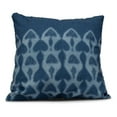 thumbnail image 1 of E by Design Watermark Outdoor Throw Pillow, 1 of 5