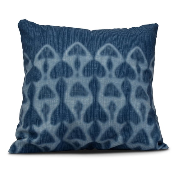 E by Design Watermark Outdoor Throw Pillow