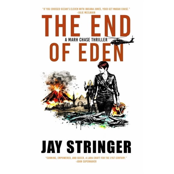 The End of Eden: An Archaeology Thriller, (Paperback)