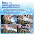 thumbnail image 3 of Pool Cleaner Parts,Climbing Ring 6101611-R4,Timing Track 9985006-R2 and 3884997-R6 Guide Wheels Pulley Gears Combo Kits, 3 of 5