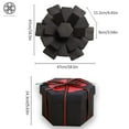 thumbnail image 2 of Luxtrada Creative Explosion Gift Box, Paper, Black, 2 of 7