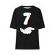 thumbnail image 5 of Tops para hombre, blusas y camisas de manga corta con cuello redondo para hombre, jersey informal con cuello redondo estampado para hombre, pantalones cortos deportivos para fitness, blusa de poliéste, 5 of 5