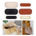thumbnail image 1 of 6x Bolso de cuero de PU Base de remache de punto inferior Accesorios de monedero cruzado Suministros de fabricación de monedero Almohadilla moldeadora Baoblaze almohadilla moldeadora, 1 of 8