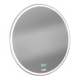 thumbnail image 3 of Artika Mateo 28 in. LED Integrated (Front and Side Light)  Mirror with Defogger, 3 of 5