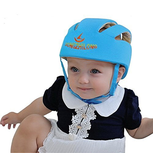 Casque de protection anti-choc en coton pour bébé,protège la tête de  l'enfant en