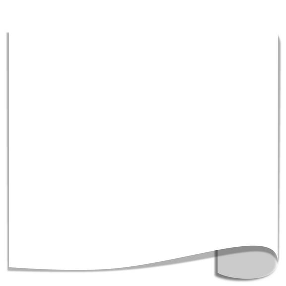 Siser EasyWeed Stretch Heat Transfer Vinyl (HTV) 15" x 12" Sheet - White
