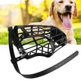 thumbnail image 3 of Travelwant Dog Muzzle, Breathable Basket Muzzles for Small, Medium, Large and X-Large Dogs, Stop Biting, Barking and Chewing, Best for Aggressive Dogs, 3 of 6