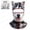 G0-C, variant on Animal Face Ski Masks Wolf Ski Mask Ski Mask Funny 3D Printed Animal Balaclava Fleece Breathable Windproof Cover For Ski Snowboard Cycling Hiking And Party Cosplay,F