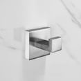 thumbnail image 2 of Gancho para albornoz cepillado para baño, colgador de pared para toallas de interior, decorativo para el hogar, dormitorio, sala de estar, comedor, soporte colgante cepillado Inevent HA010057-01B, 2 of 6