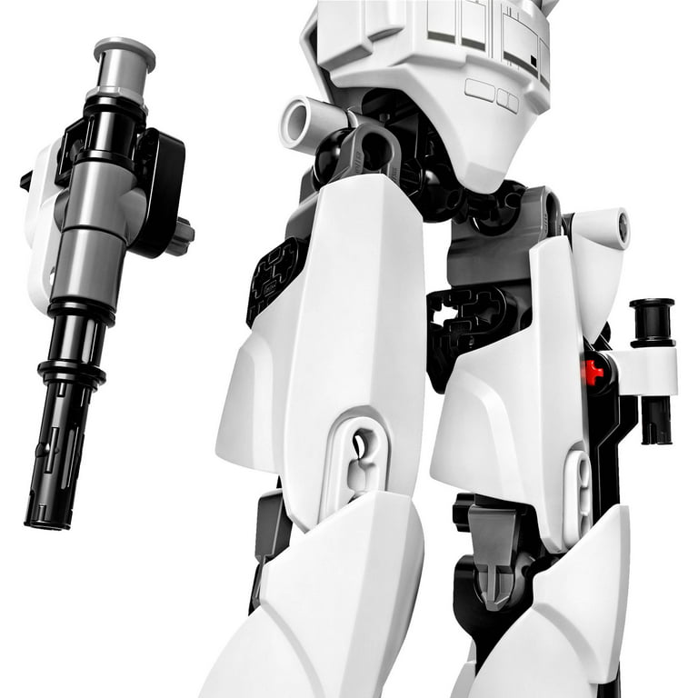 Rytmisk gaben Blitz LEGO Constraction Star Wars First Order Stormtrooper 75114 - Walmart.com