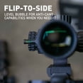 thumbnail image 6 of Monstrum Hydra Modular Cantilever Scope Mount | 30 mm or 1 inch Diameter | Level Bubble + 90 Degree, 6 of 8
