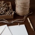 thumbnail image 4 of 328 Feet Natural Jute Twine - Durable Brown Twine Rope, 4 of 5