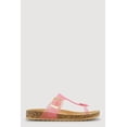 thumbnail image 2 of Women's Jelly Cut Out Thong Sandals with Buckle Detail, 2 of 3