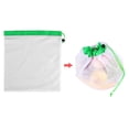 thumbnail image 4 of Shisuyan Salad Bags Polyester 12pcs Blue Washable, 4 of 8