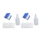 thumbnail image 2 of Kit De Limpieza De Fibra, 2 Juegos De Toallitas De Limpieza De Fibra Eficaces Reemplazables Reutilizables, Suaves Con 2 Botellas Para Uso Industrial, 2 of 7