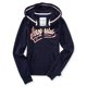 thumbnail image 1 of Sudadera con capucha Aeropostale Elegant Script para mujer azul grande, 1 of 2