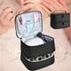 thumbnail image 4 of Organizador de Bolsa de Almacenamiento de Uñas Zulema Desmontable 30 Rejillas Negro, 4 of 8