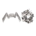 thumbnail image 4 of DRAFIDEEP 100Pcs Greenhouse Parts Silver Stainless Steel W Type For Garden And Greenhouse, 4 of 8