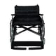 thumbnail image 3 of Silla de Ruedas Bariátrica Magnimed 22 pulgadas Negro Soporta hasta 120kg, 3 of 7