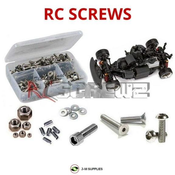 RCScrewZ Stainless Screw Kit hpi096 for HPI Racing RS4 3 Nitro Drift #112587 RC Car | SET