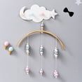 thumbnail image 3 of Moyic Ganchos autoadhesivos en forma de nube de PP, ganchos multiusos para pared de nube de estrellas, ganchos con forma de nube de estrella Almacenamiento y organización del hogar, 3 of 6