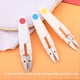 thumbnail image 5 of Advancent Paquete de 4 tijeras desgarradoras de costuras metálicas, desgarrador de puntadas, juego de removedor de hilos, Kit de bordado, De coser, 5 of 6