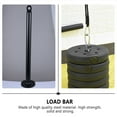 thumbnail image 3 of WHAMVOX 2Pcs Weight Plate Rod Black Barbell Holder for Strength Training Equipment, 3 of 8