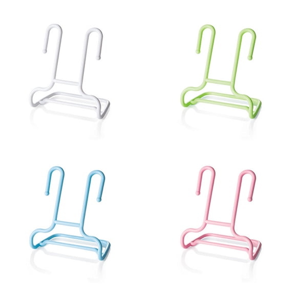 ETEREAUTY 2-Pack Shoe Hangers Made of PP Material for Home Use to Keep Shoes in Shape and Organized