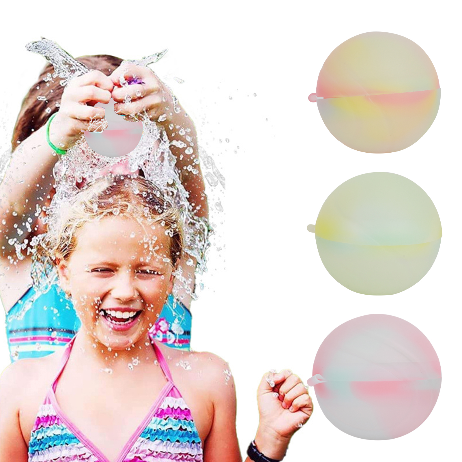 YDxl Ocean Balls SelfSealing Smooth AntiBreak Novelty