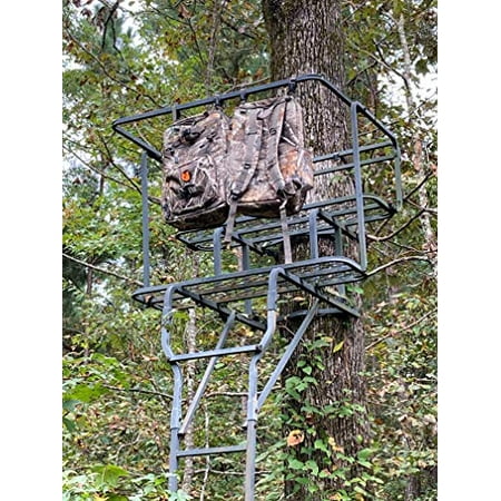 Hanging Hunting Backpack for Treestand Blind or Flooded Timber