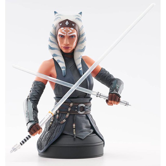 Star Wars The Mandalorian 7 Inch Bust Statue 1/6 Scale - Ahsoka Tano