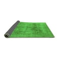 thumbnail image 2 of Ahgly Company Indoor Square Oriental Green Industrial Area Rugs, 5' Square, 2 of 4