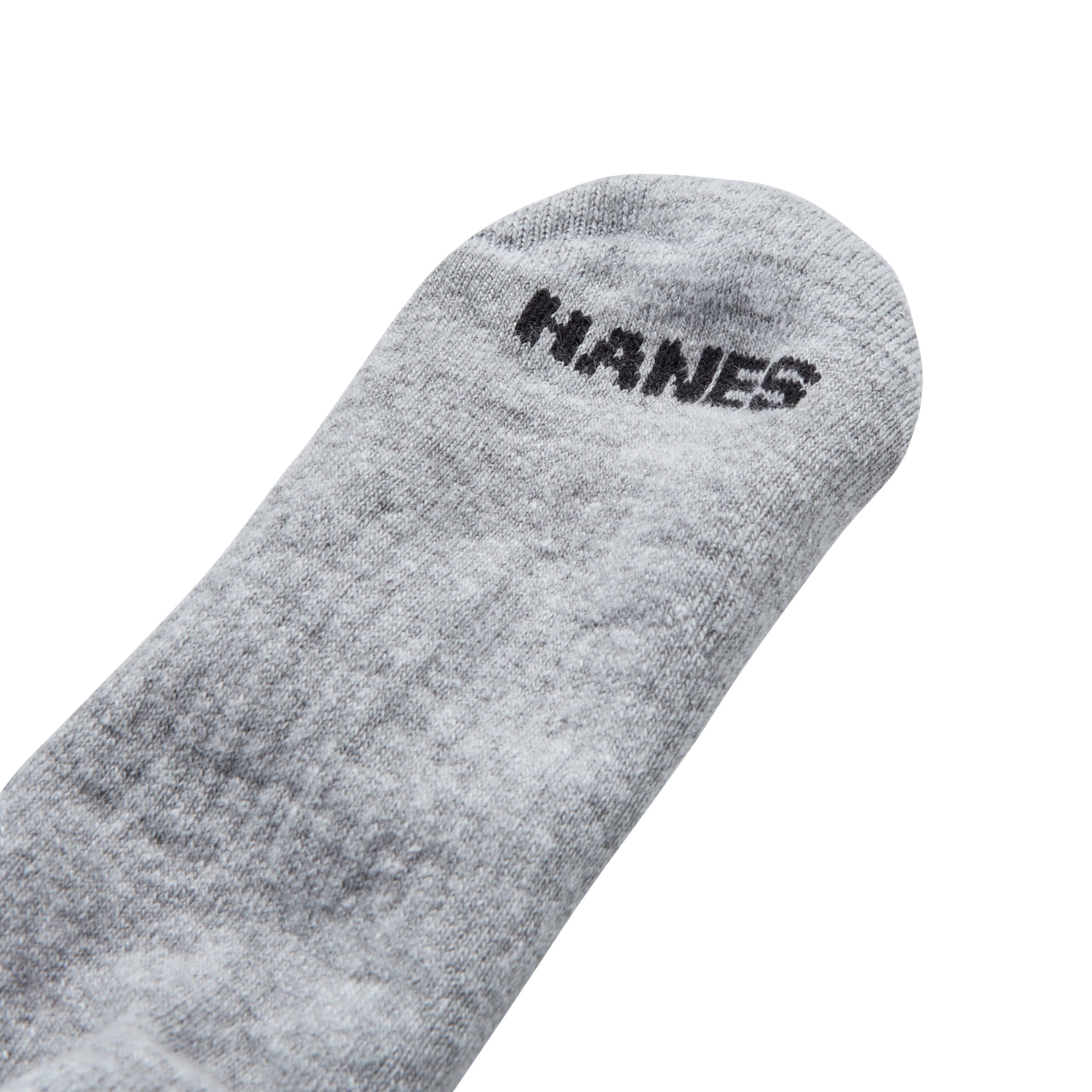 Hanes Mens Crew Socks Pack, 12-Pack, X-Temp Cushioned Socks for Men, Moisture-Wicking for big & tall men
