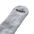 thumbnail image 5 of Hanes Mens Crew Socks Pack, 12-Pack, X-Temp Cushioned Socks for Men, Moisture-Wicking for big & tall men, 5 of 8