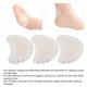 thumbnail image 2 of Pack of 10 Anti-Blister Heel Stickers, Anti-Abrasion and Anti-Blister Gel Padded Bandages, 2 of 3
