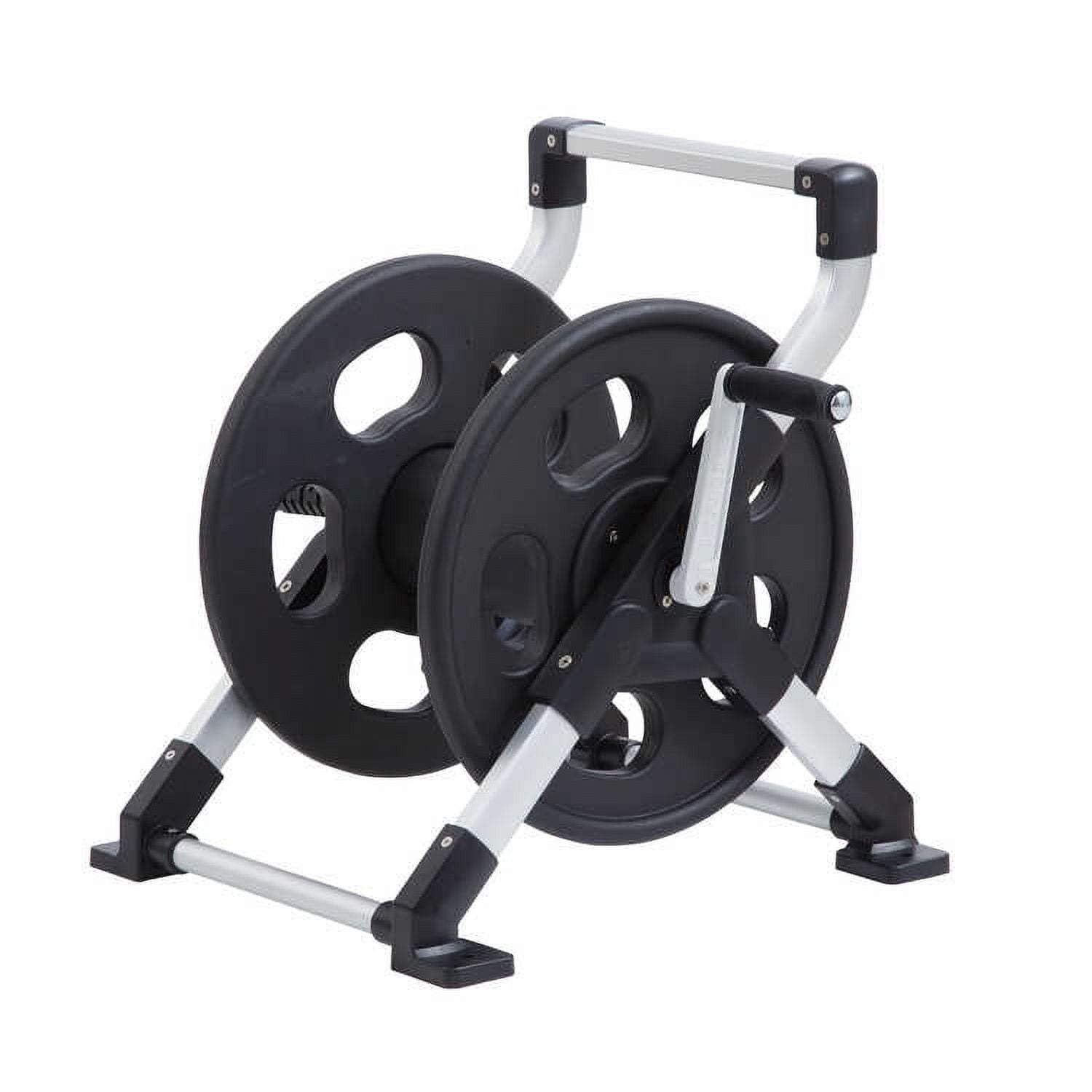 306 Liberty Explorer 2 in 1 Handheld and Floor Mount Aluminum Hose Reel