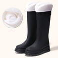 thumbnail image 2 of AUXDIQ Rain Boots Women Knee-High Waterproof Rain Shoes Outdoor Garden Shoes, 2 of 6