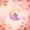 Pink C, variant on meiyoeat Pastel Floral Monogram Zipper Twin Comforter Sets with Fitted Sheet and 2 Pillowcases,Kawaii Elf Girls Zipper Bedding Set For Girl,Pink Reversible,4-Piece