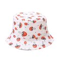 thumbnail image 2 of PureCasa Unisex Bucket Hat Holiday Cute Bucket Hat Beach Outdoor Travel Hiking Beach Caps Sun Hat for Party, 2 of 5
