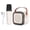 White, variant on Portable Karaoke Machine with Wireless Microphone and LED Lights, Mini Bluetooth Karaoke Speaker for Kids Adults (14x13x8 inches / 35.6x33x20.3 cm)