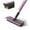 Pink, variant on Scrub Brush 3-in-1 Mini Floor Scrub Brush with Long Handle Stiff Bristles and Squeegee for Bathroom Shower Kitchen Patio and Garage