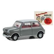 1/64 1965 Austin Cooper S, Busted Knuckle Garage Series 2 Greenlight 39120-E