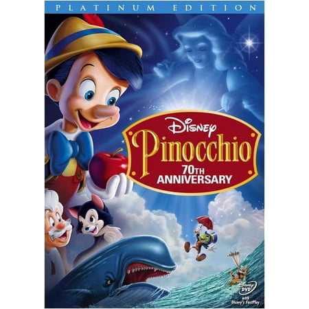 Buena Vista Home Entertainment Pinocchio (DVD) (70th Anniversary Platinum Edition) [1940]